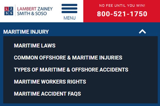Law Firm Website Navigation: 13 Best Practices & Design Tips, With Examples