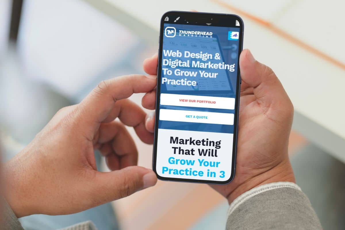 Mobile-Friendly Websites for Law Firms